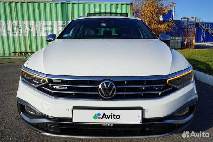 Volkswagen Passat 2.0 AMT, 2020, 102 000 км