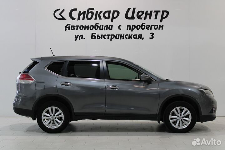 Nissan X-Trail 2.0 CVT, 2015, 175 000 км