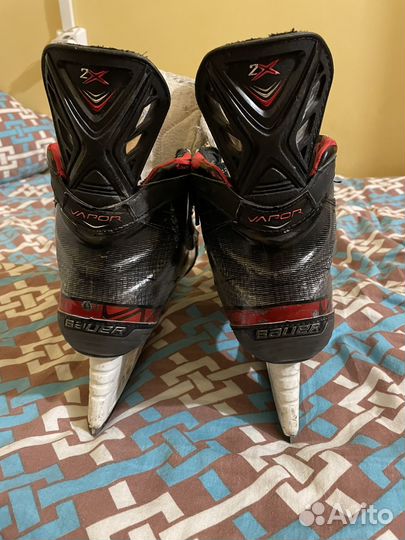 Хоккейные коньки bauer vapor 2x