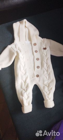 Конверт на выписку зимний