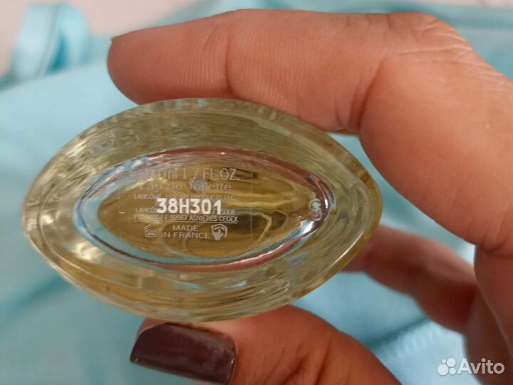 Lancome o d azur 50ml туалетная вода