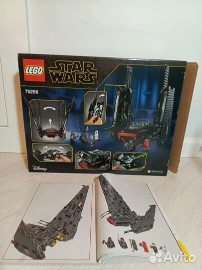 Lego Star Wars новые наборы