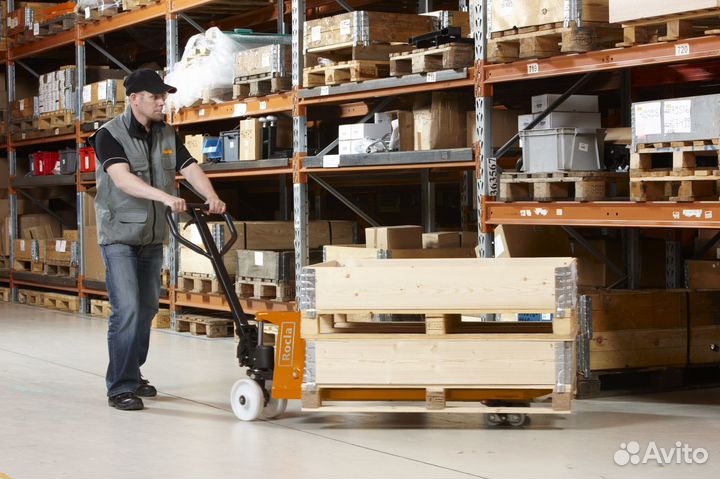 Грузчик 15 смен Вахта питание/проживание г. Киржач