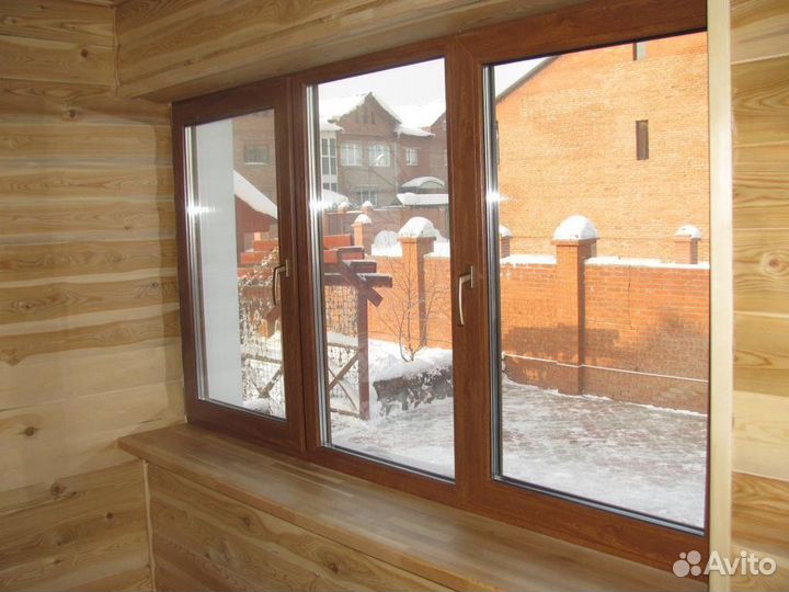 Окна с завода