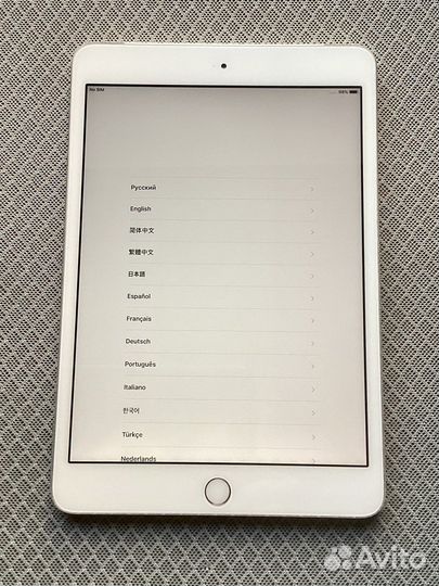Apple iPad mini 3 16Gb Wi-Fi + Cellular, серебро