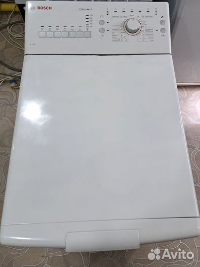 Стиральная машина bosch classixx 6