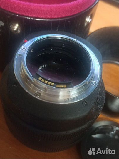 Объектив Canon EF 85mm f 1.2L USM (вер. 1)