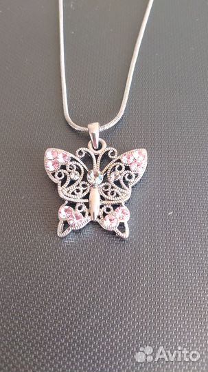 Кулон - подвеска бабочка