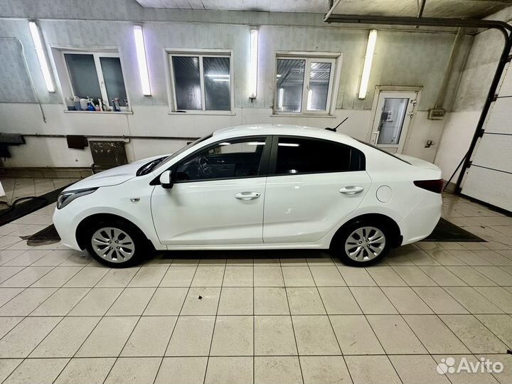 Kia Rio 1.6 МТ, 2020, 60 000 км