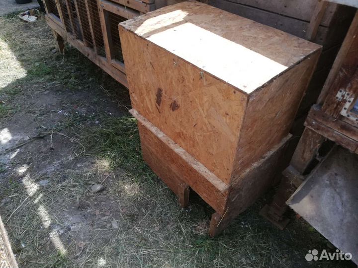 Клетки для кроликов бу
