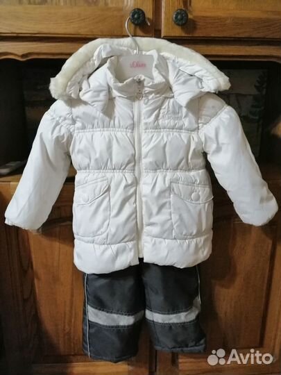 Комбинезончики и курточки