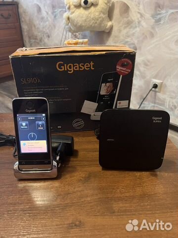 Продаю стационарный радио- телефон Gigaset SL910A