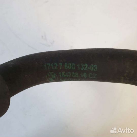 Патрубок радиатора BMW 7 F01/F02 2012г. 7600132