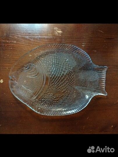 Тарелка фигурная