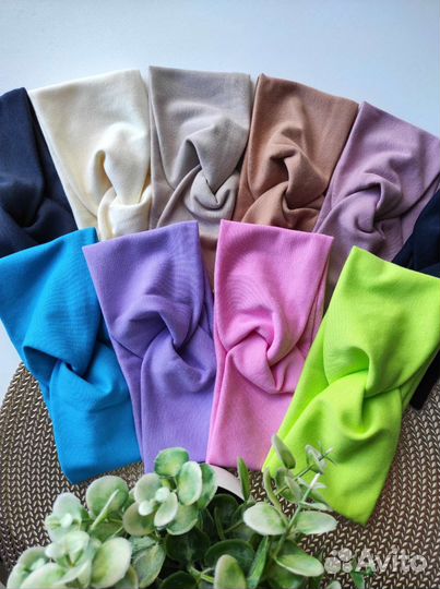 Повязка на голову в ассортименте