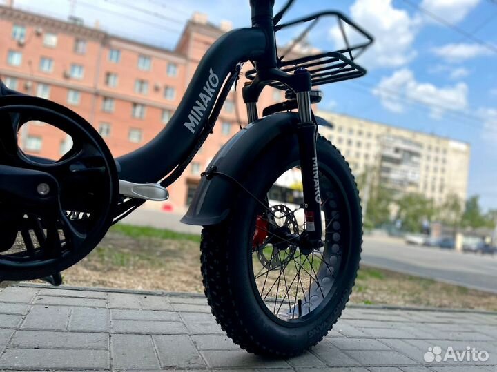 Электровелосипед Minako F11