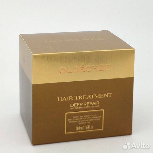 Маска для волос olorchee hair treatment