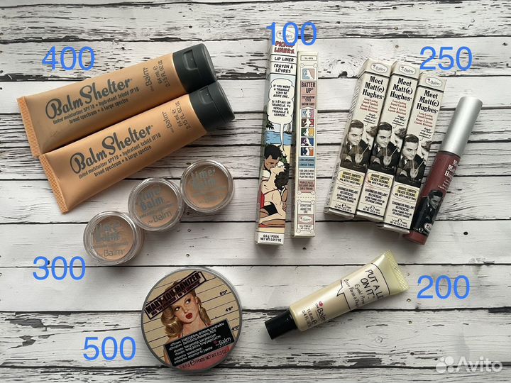 Косметика The balm