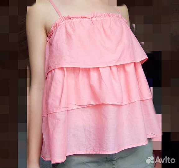 Топ женский розовый