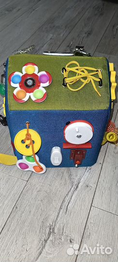 Мягкий бизиборд