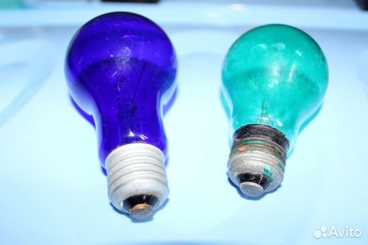 Лампочки для проявлений фотографий СССР 1980