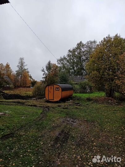 Бани Бочки и Квадро В наличии