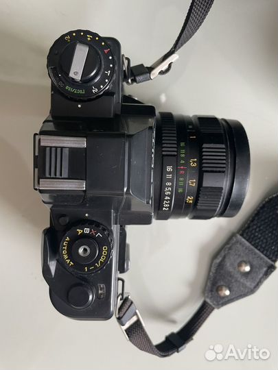 Фотоаппарат зеркальный зенит ам2