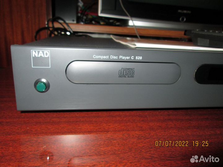 Сд проигрыватель NAD-C520 сд плеер достав бесплат