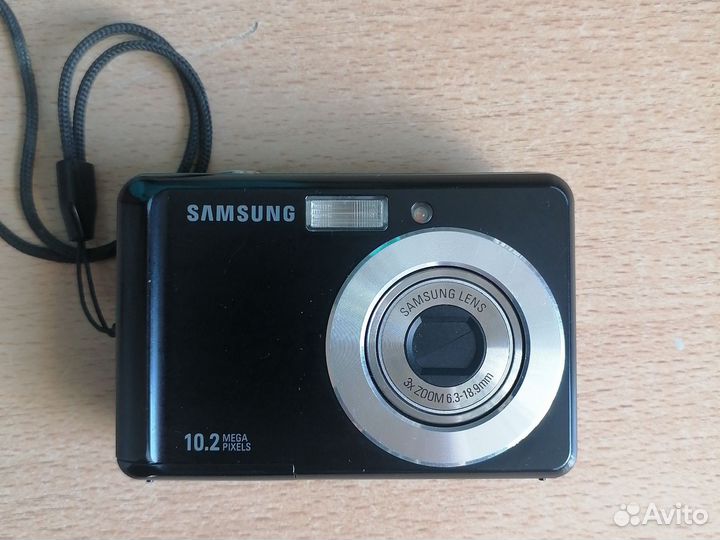 Компактный фотоаппарат samsung