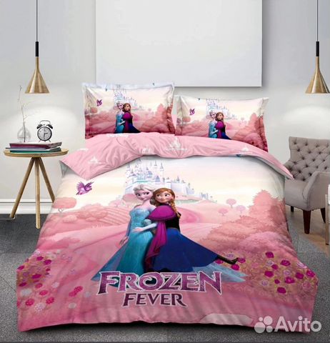 Детское постельное белье Холодное сердце