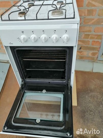 Газовая печка