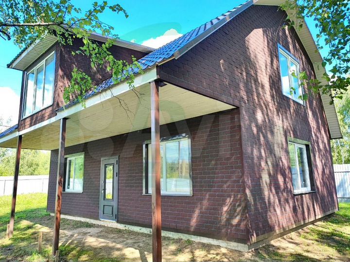 Дом 139,6 м² на участке 12 сот.