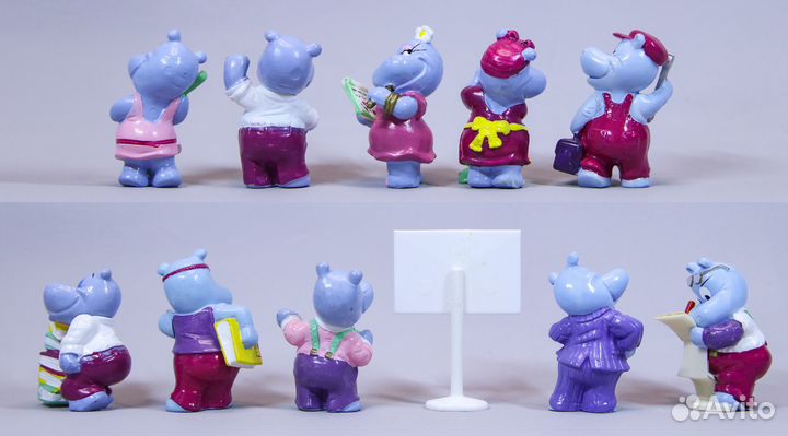 Бегемоты в офисе / офисные 1994 г. Киндер 2