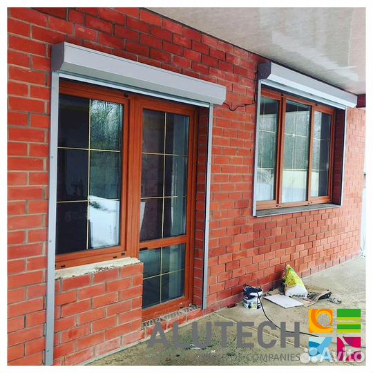 Оконные рольставни