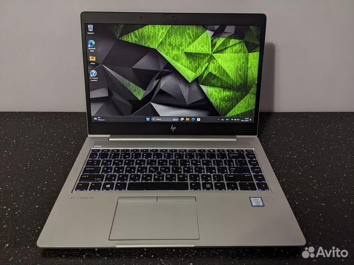 8 ядер HP Elitebook 14