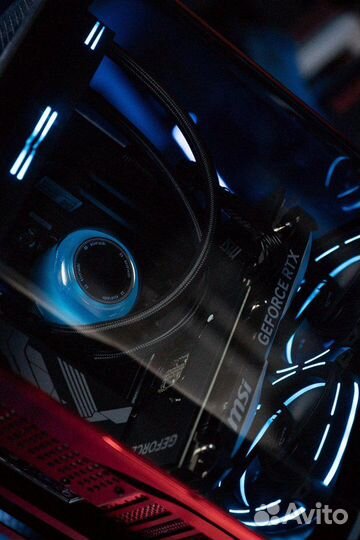 Игровой компьютер i5 13600KF RTX 4070 Super 12GB