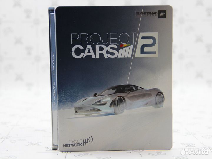 Project Cars 2 SteelBook Limited Edition для PS4