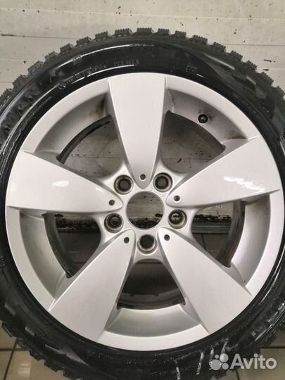 Диски BMW R17 с nokian 225/50/R17