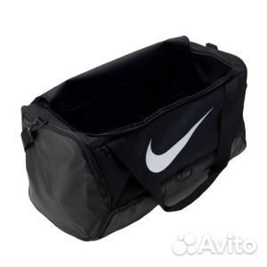 Спортивная сумка Nike Duff Unisex, черный