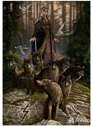 Пазлы 2000 деталей