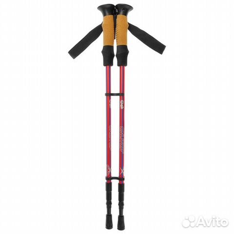 Палки для скандинавской ходьбы,телескопическая-2шт