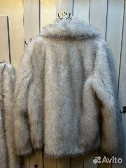 Новая эко шуба под песца