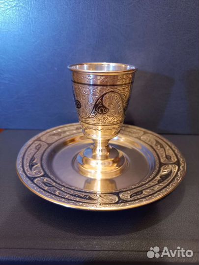 Серебряный набор 