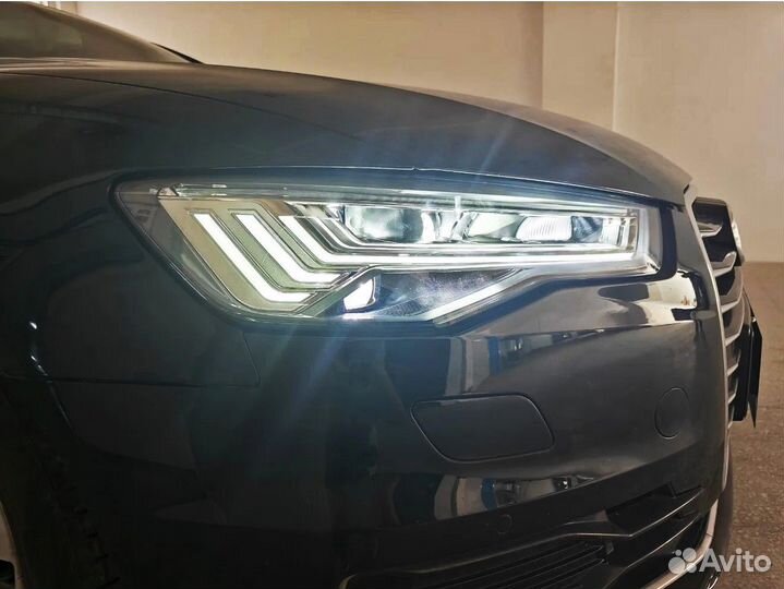 Фары Audi A6 C7 Matrix Full LED (2014-2018)