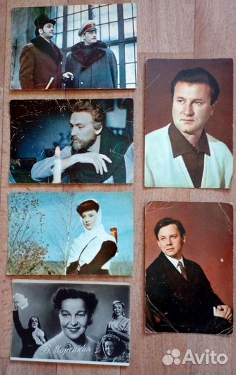 Фото знаменитых актёров 50-60х г