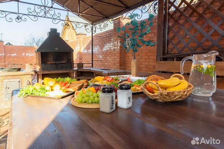 Аренда беседки с мангалом