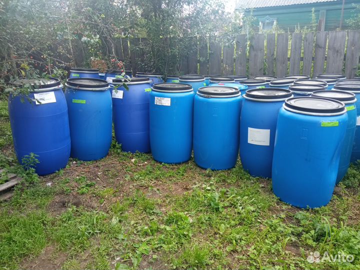 Бочка пластиковая 227 литров