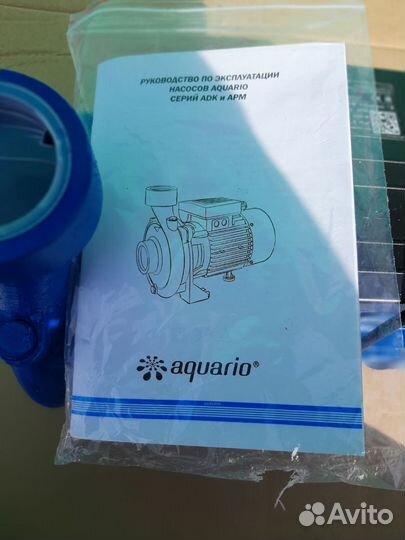 Поверхностный насос Aquario ADK-30