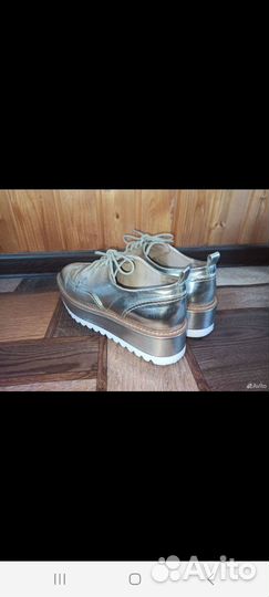 Ботинки-оксфорды фирмы 
