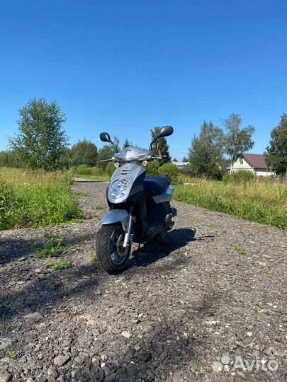 Скутер Sym Orbit 50